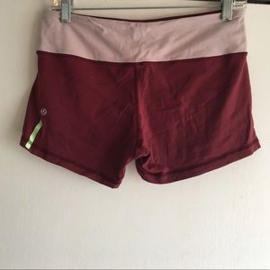 Lulu lemon soft yoga shorts